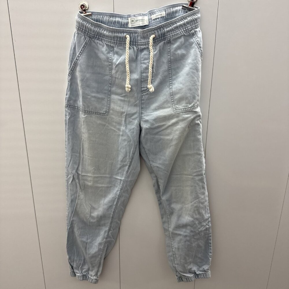 RE Generation By Celebrity Pink Women's Pull-on Jogger Style Jasmine Size Small